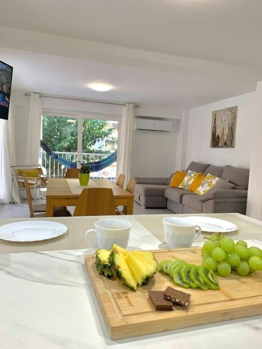 New Stylish Beach Front Apartment Cullera Exterior photo