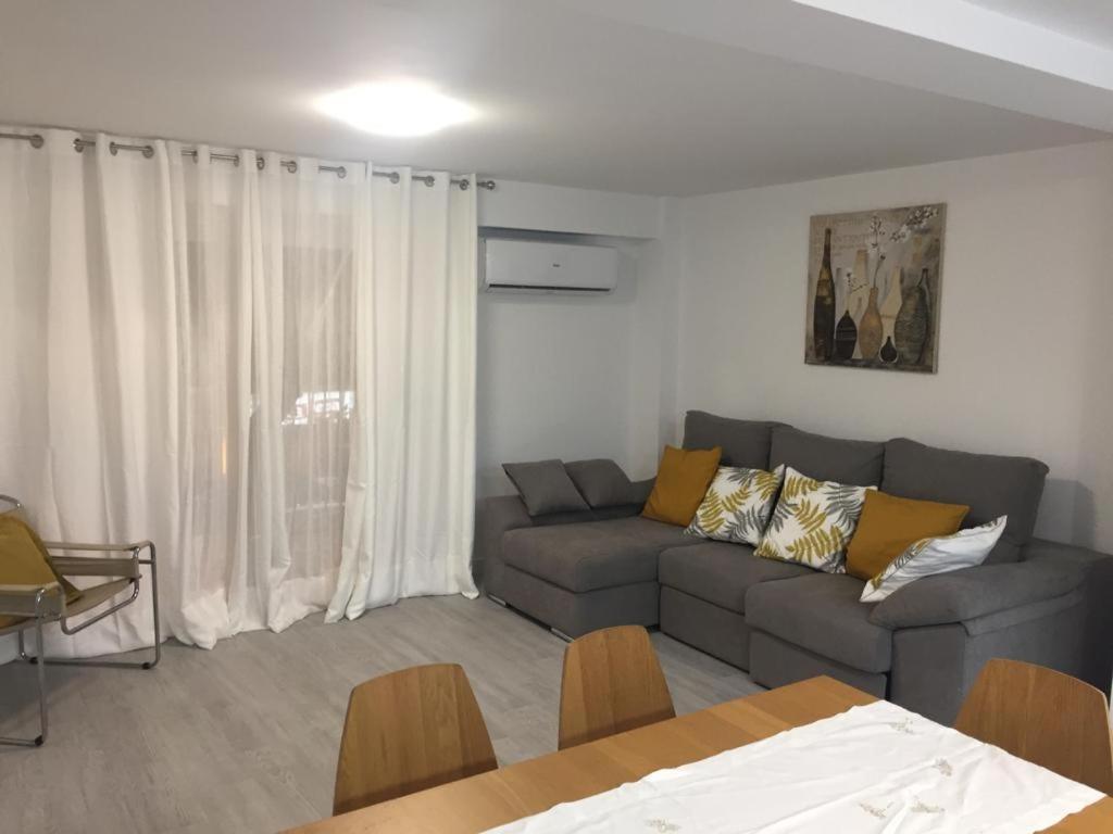 New Stylish Beach Front Apartment Cullera Exterior photo